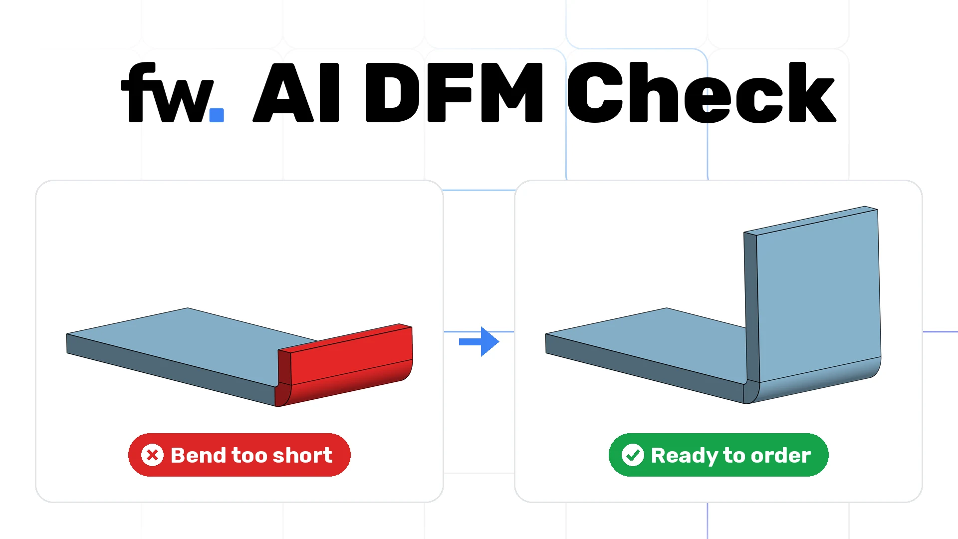 Use AI to Check Your Sheet Metal Parts for Manufacturability
