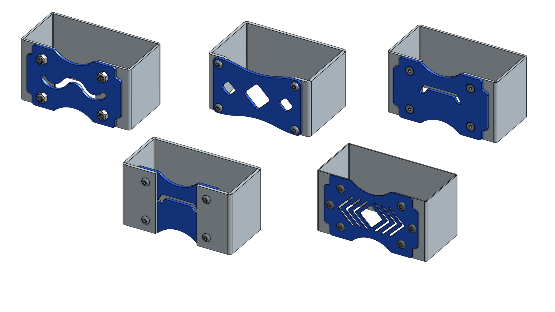 How to attach Sheet Metal parts together.