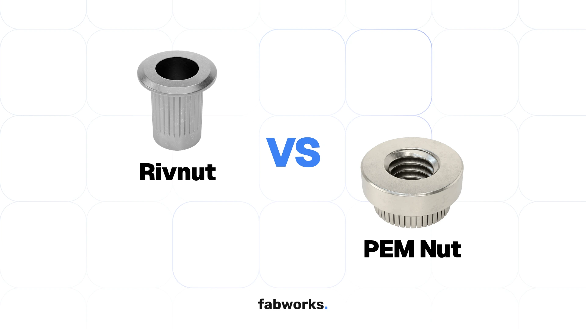 Rivnut vs PEM Nut